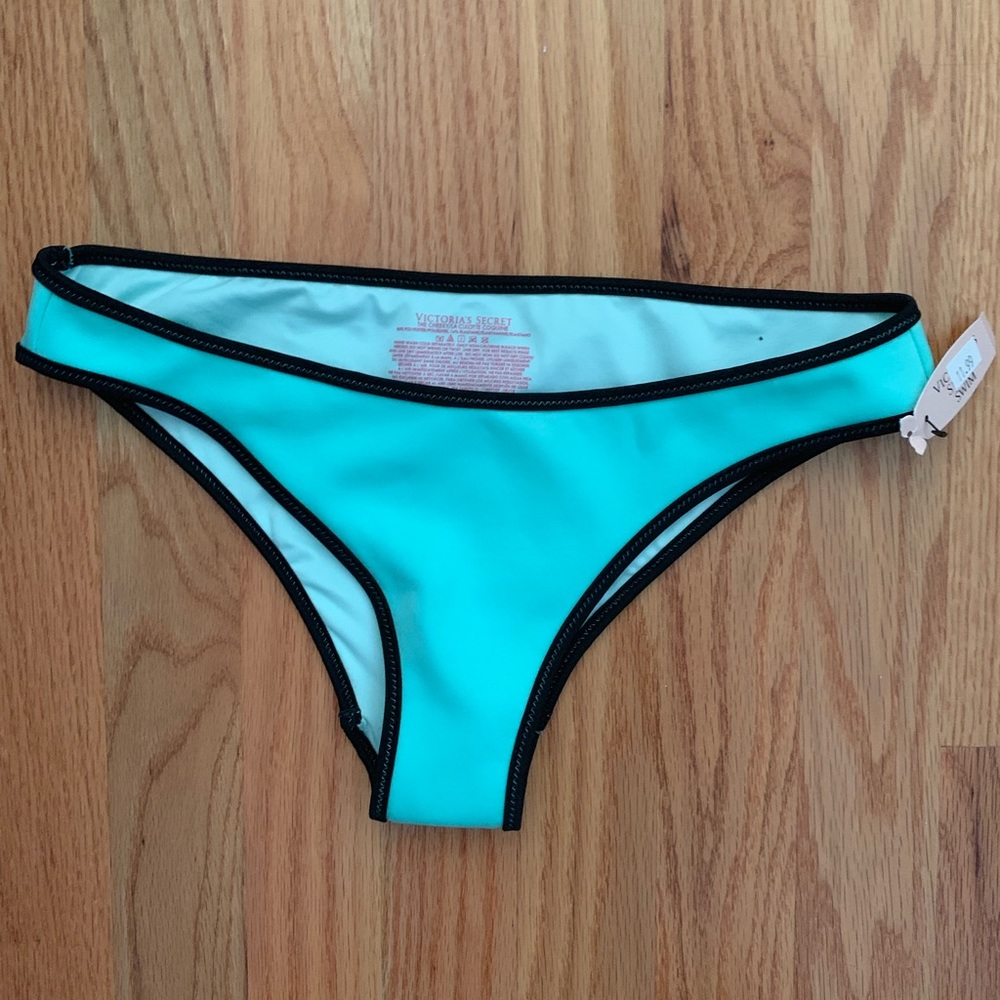 BNWT high cut neon bikini bottoms